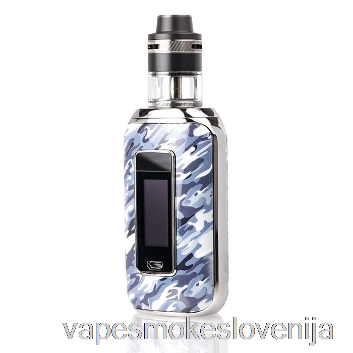 Vape Slovenija Aspire Skystar Revvo 210w Zaslon Na Dotik Starter Kit Blue Camo